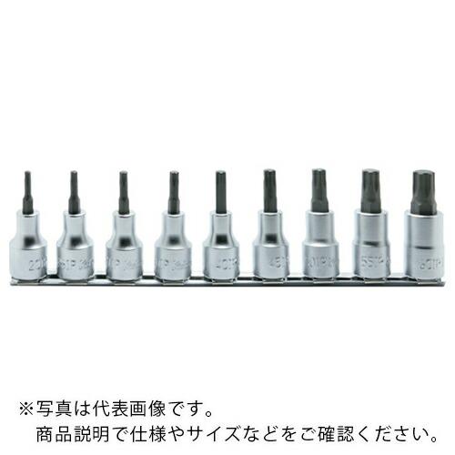 Ko-ken 12.7mm差込 トルクスプラスビットソケットレールセット 9ヶ組  ( RS4025...