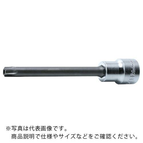 【SALE価格】Ko-ken 9.5mm差込 イジリ止めトルクスビットソケット全長100mmT30H...