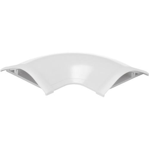 マサル ( マサル工業 )　ガードマン２Ｒ型付属品　平面マガリ　４号　ホワイト ( GAM42 )