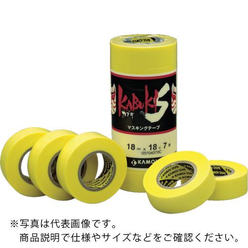 カモ井 マスキングテープ車両塗装用(10巻入り)【単位:PK】 ( KABUKISJAN-12 )