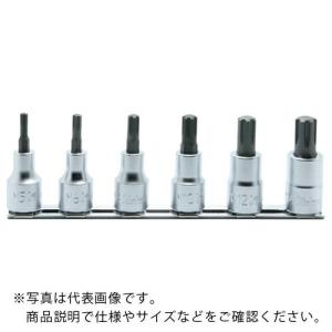 Ko-ken 12.7mm差込 CVビットソケットレールセット 全長60mm 6ヶ組 ( RS4027/6-L60 ) (メーカー取寄)｜orangetool