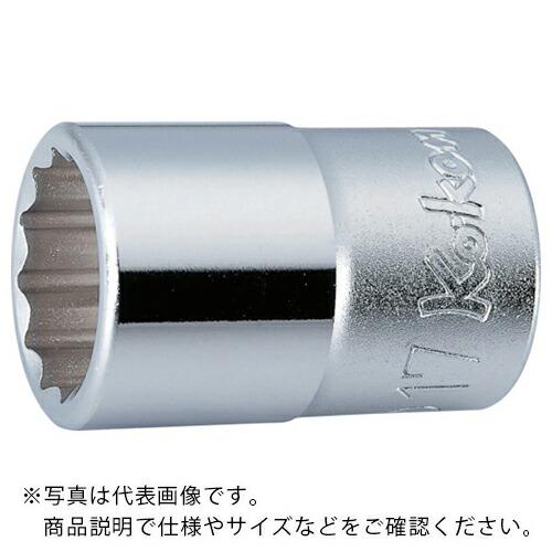 【SALE価格】Ko-ken 12.7mm差込 12角ソケット 46mm ( 4405M-46 ) ...