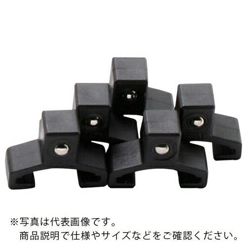 【SALE価格】Ko-ken アルミソケットレール用クリップ単品 9.5mm差込クリップ5ヶ組 ( ...