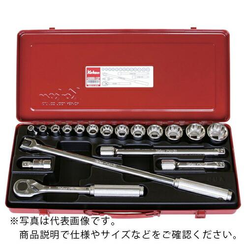 Ko-ken 12.7mm差込 ソケットセット 18ヶ組  ( 4289M ) (株)山下工業研究所...