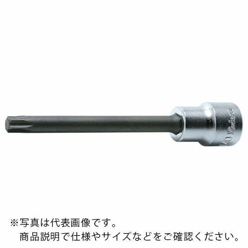 【SALE価格】Ko-ken 9.5mm差込 トルクスビットソケット(丸軸) 全長100mm T30...