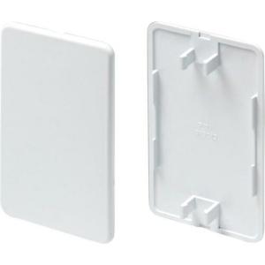 【SALE価格】マサル ニュー・エフモール付属品 露出ボックス用カバー 1個用 ホワイト ( SFBC12 ) マサル工業(株)｜orangetool