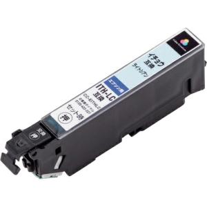 ELECOM EPSON ITH-LC互換 使い切りタイプ ライトシアン ( CC-EITHLC )｜orangetool