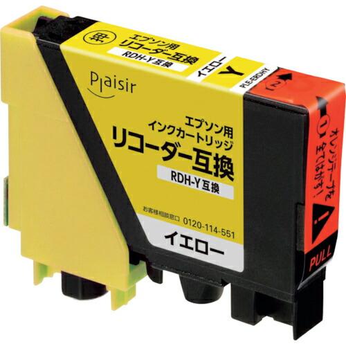 ELECOM プレジール 汎用インクカートリッジ イエロー ( PLE-ERDHY )