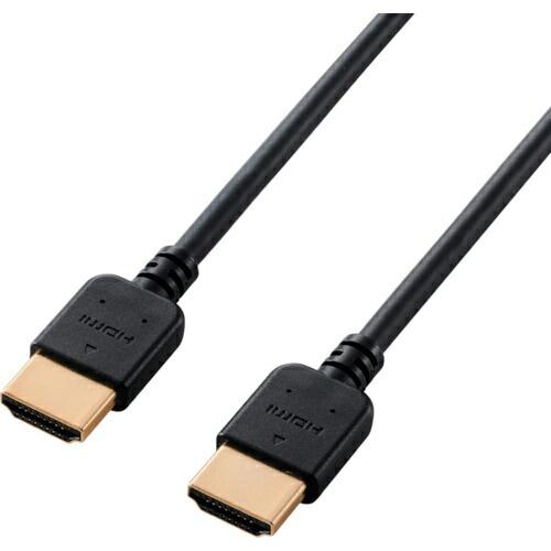ELECOM HIGH SPEED HDMIケーブル(やわらか) 2.0m ( DH-HD14EY2...