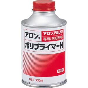 アロン 硬化促進剤 難接着材前処理剤 ポリプライマーH 100ml ( A-100 ) 東亜合成(株)｜orangetool