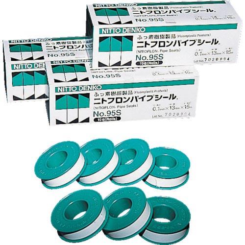 日東 ニトフロンパイプシール No.95S 0.1mm×13mm×5m ( 95-5S ) (10巻...