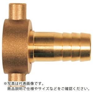 スーパー工業 ホースジョイント(ツバ付ナット付) A:1/2 B:φ12 ( 04999083 )｜orangetool