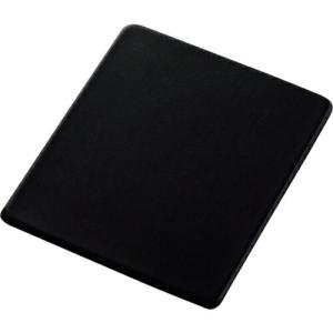 エレコム ソフトレザーマウスパッド Sサイズ ブラック  ( MP-SL01BK )｜orangetool