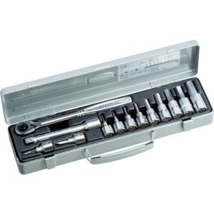TONE ヘキサゴンソケットレンチセット 差込角12.7mm ( 400M ) TONE(株)｜orangetool