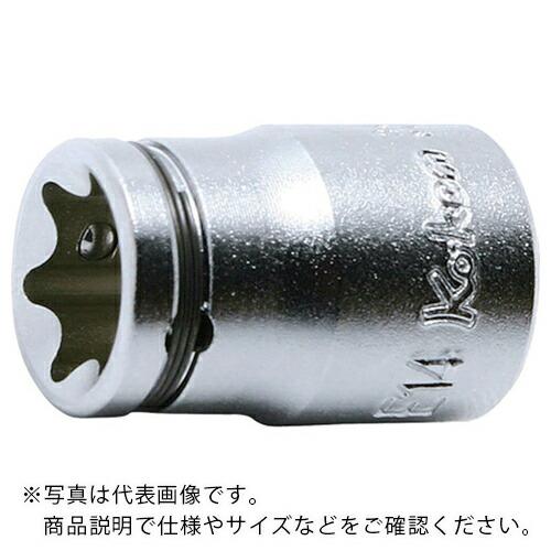 【SALE価格】Ko-ken 9.5mm差込 トルクスナットグリップソケット E14 ( 3425-...