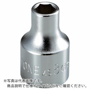 TONE ソケット(6角) 対辺寸法8mm 全長35mm ( 4S-08 ) TONE(株)｜orangetool