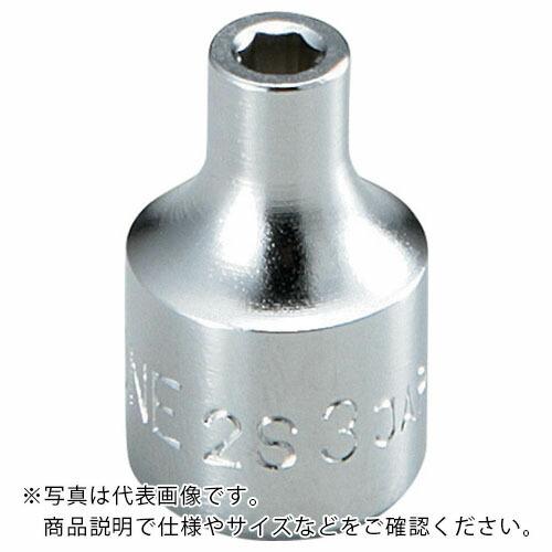 TONE ソケット(6角) 7mm 全長22mm ( 2S-07 ) TONE(株)