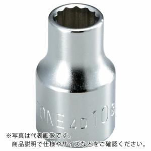 TONE ソケット(12角) 対辺寸法13mm 全長35mm ( 4D-13 ) TONE(株)｜orangetool