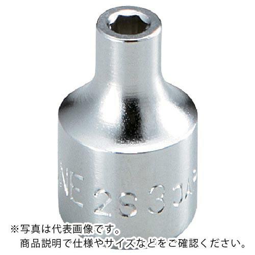 TONE ソケット(6角) 10mm 全長23.5mm ( 2S-10 ) TONE(株)
