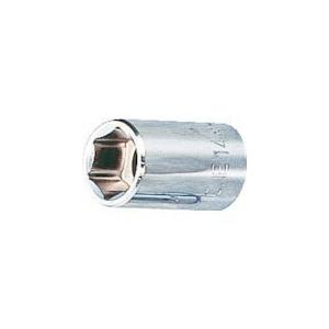 TONE ソケット(6角) 対辺寸法14mm 全長35mm ( 4S-14 ) TONE(株)