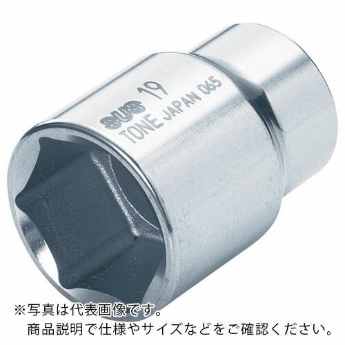 TONE ソケット(6角) 11mm 全長23.5mm ( 2S-11 ) TONE(株)