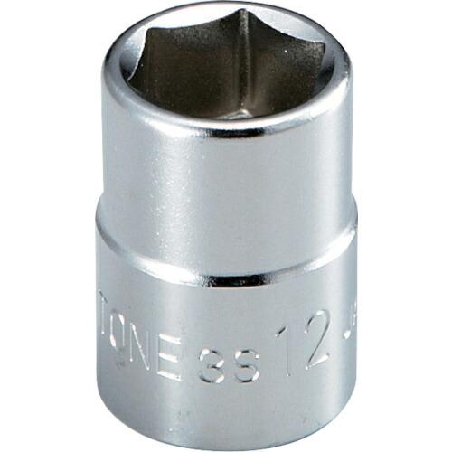TONE ソケット(6角) 対辺寸法12mm 全長26mm ( 3S-12 ) TONE(株)