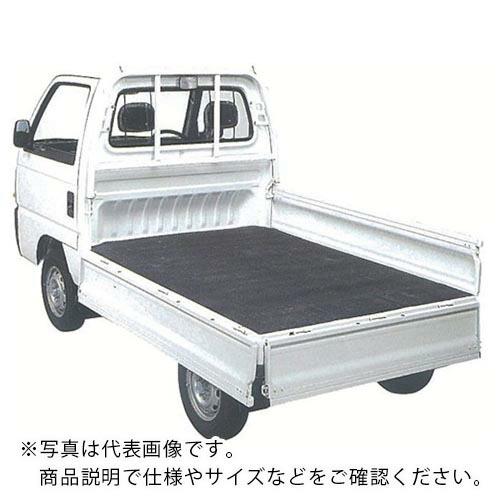 萩原 軽トラックマット ゴムマットTM-5 ブラック 1350mm×2030mm 厚5mm  ( T...