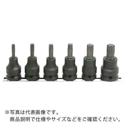 Ko-ken 12.7mm差込 インパクトトルクスビットソケットレールセット 6ヶ組  ( RS14...