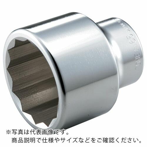 TONE ソケット(12角) 対辺寸法55mm 差込角25.4mm ( 8D-55 ) TONE(株...