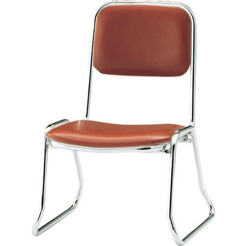 TOKIO 食堂用チェア 全幅×全高(mm):460×660 ブラウン ブラウン ( FSC-320...