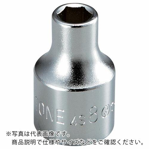 TONE ソケット(6角) 対辺寸法19mm 全長38mm ( 4S-19 ) TONE(株)