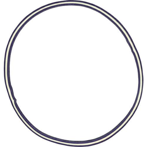 ユタカメイク ツインバンド 紫白 折径120mm 15本入 ( TB-306 ) (株)ユタカメイク