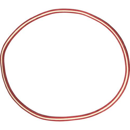 ユタカメイク ツインバンド 紅白 折径120mm 15本入 ( TB-305 ) (株)ユタカメイク