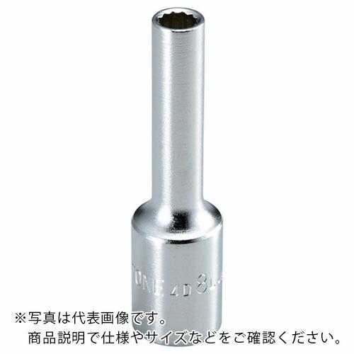 TONE ディープソケット(12角) 対辺寸法12mm 全長83mm ( 4D-12L ) TONE...