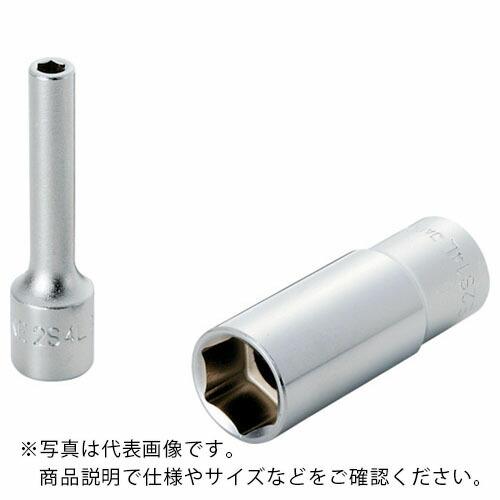 TONE ディープソケット(6角) 11mm 全長51mm ( 2S-11L ) TONE(株)