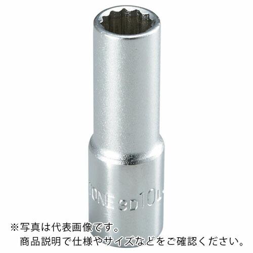 TONE ディープソケット(12角) 対辺寸法24mm 全長64mm ( 3D-24L ) TONE...