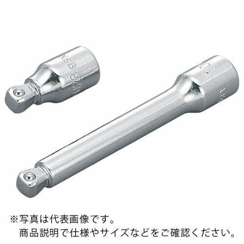 TONE 首振エクステンションバー 差込角6.35mm 全長28mm 構造用鋼 ( EX21-028...