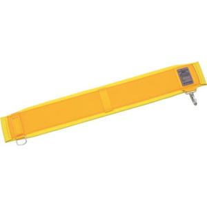 TSUYORON サポータベルト 幅100mm×長さ650mm 黄 Mサイズ AY-100 ( AY-100-HD )｜orangetool