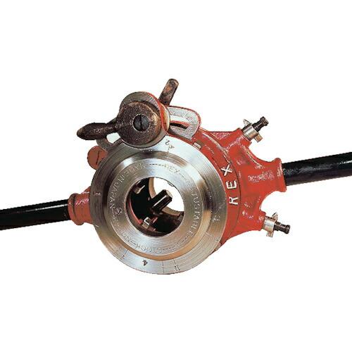 REX ラチェット式オスタ型手動パイプねじ切り器 112R  ( 1101D2 )