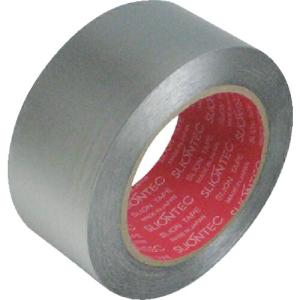 SLIONTEC アルミ粘着テープ(はく離紙なし/ツヤなし)50mm ( 806500-00-50X50 ) (24巻セット) マクセル(株)機能性部材料事業本部 (メーカー取寄)｜orangetool