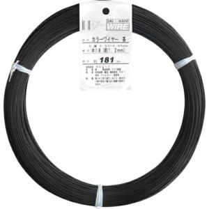 DAIDОHANT カラーワイヤー 茶 #18(1.2mm) 1Kg巻 ( 00054078 ) (株)ダイドーハント (メーカー取寄)｜orangetool