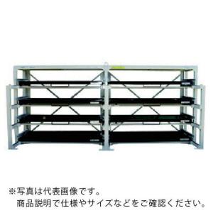 日向 フルスライド式収納棚 スライダ-ラック ×800×300H ( L10W-1800 ) (株)日向製作所 (メーカー取寄)｜orangetool