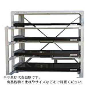 日向 フルスライド式収納棚 スライダ-ラック ×800×300H ( L5S-1800 ) (株)日向製作所 (メーカー取寄)｜orangetool