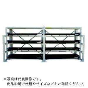 日向 フルスライド式収納棚 スライダ-ラック H8W-1800×800×450H ( H8W-1800(450H) )｜orangetool