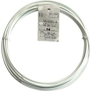 DAIDОHANT カラーワイヤー 白 #8(4.0mm) 1Kg巻 ( 00054060 ) (メーカー取寄)｜orangetool