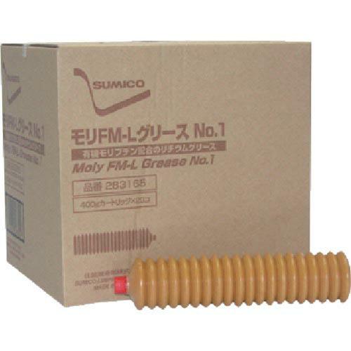 住鉱 グリース(高荷重用) モリFM-LグリースNo.1 400g(283165) ( FMG-04...