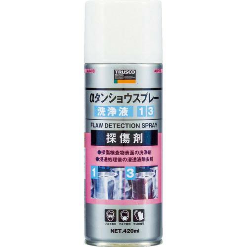 TRUSCO αタンショウスプレー 洗浄液 420ml ( ALP-TC ) トラスコ中山(株)