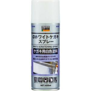 TRUSCO ホワイトケガキスプレー 420ml ( ALP-WK ) トラスコ中山(株)｜orangetool