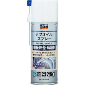 TRUSCO テフオイルスプレー 420ml ( PTFE-420SP )｜orangetool
