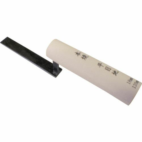 カネ三 本焼平目地鏝 コテ幅18.0mm コテ長さ120mm ( HRM-18 ) ナルセ商工(株)